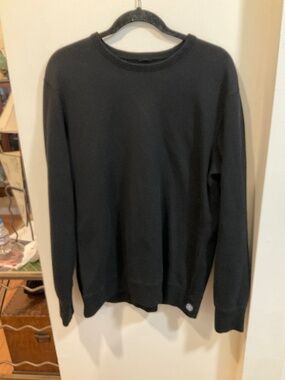 EUC Reigning Champ Black Sweatshirt Size Large